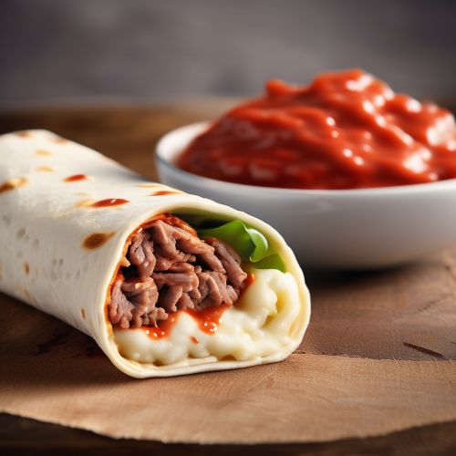 Meat Lavash Wrap