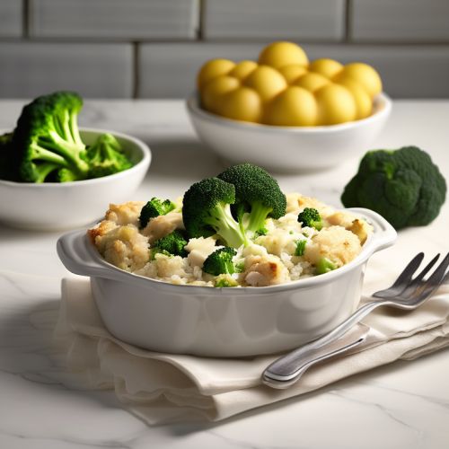 Turkey and Broccoli Casserole