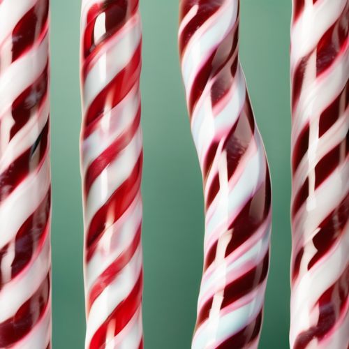 Stretchy Candy Cane
