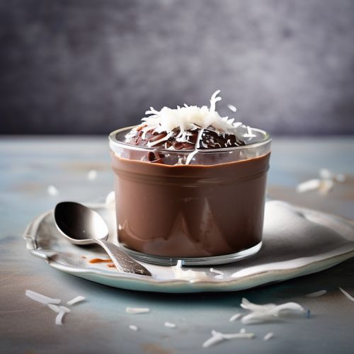 Chocolate Coconut Pudding