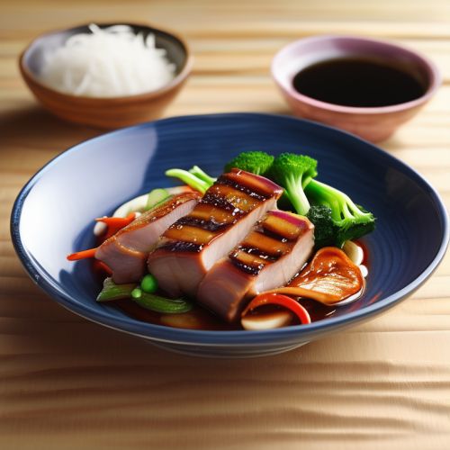 Asian-style Pork