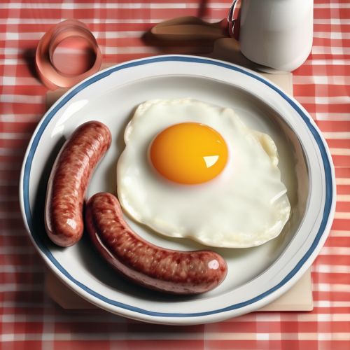 Egg and Doctor's Sausage
