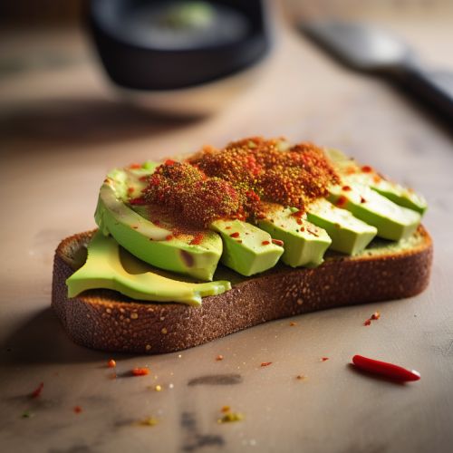 Spicy Avocado Toast