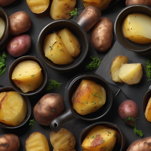 Potatoes in a Pot