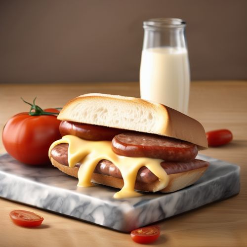 Sausage and Cheese Sandwich