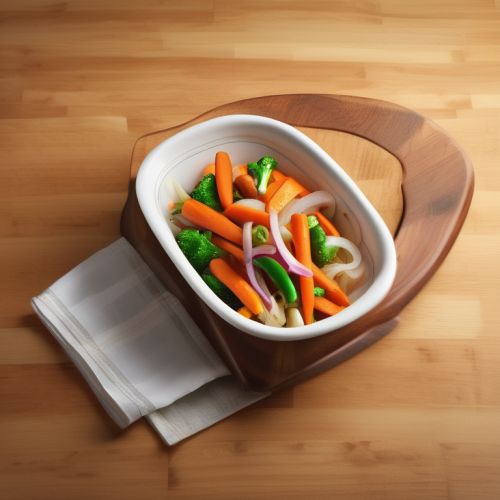 Carrot and Onion Stir-Fry