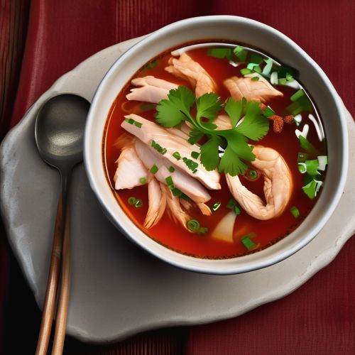 Sichuan Chicken Soup