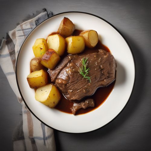 Braised Beef with Potatoes