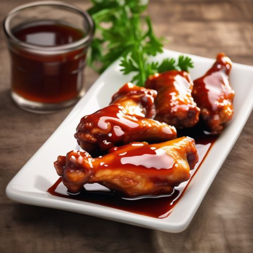 Chicken Wings in Sweet and Sour Sauce