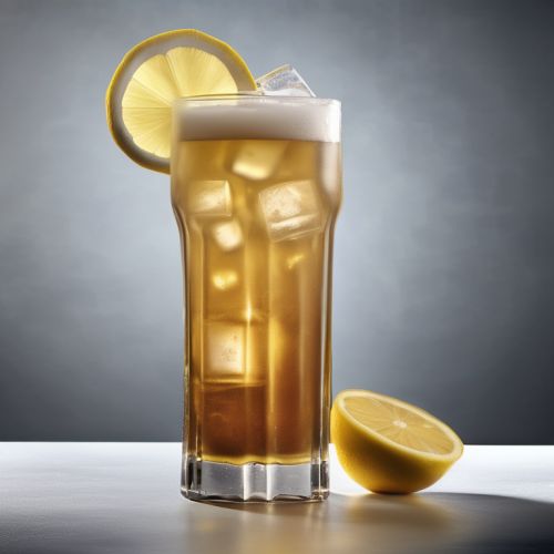 Beer and Vodka Cocktail