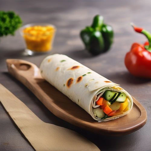 Vegetable Roll - Mr. Cook