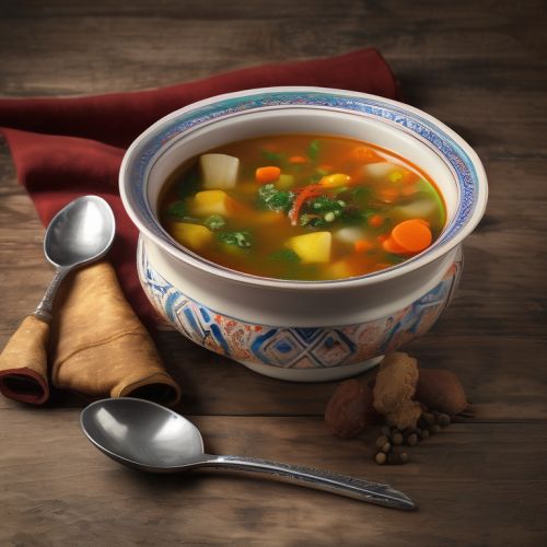 Traditional Moroccan Soup