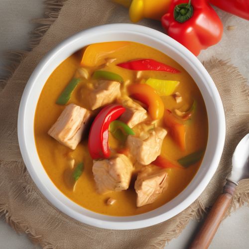 Coconut Curry with Chicken