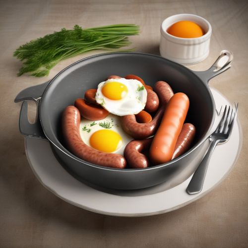 Sausages, Eggs, and Carrots