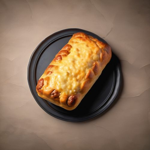 Cheesy Sausage Bread