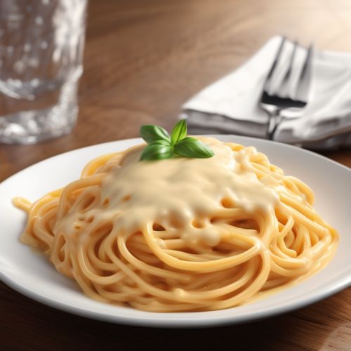 Cheesy Spaghetti