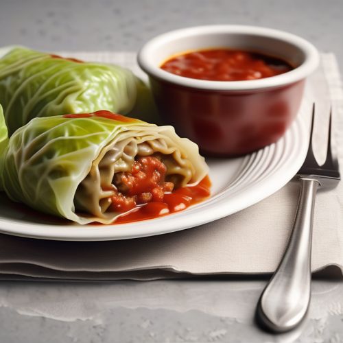 Cabbage Rolls with Buckwheat