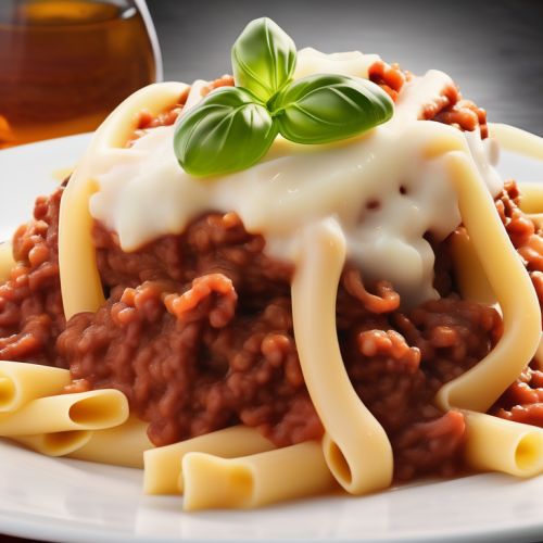 Minced Meat Pasta