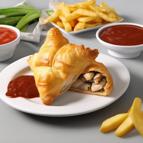 Chicken and Mushroom Puff Pastry
