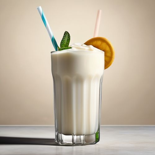 Creamy Milk Cocktail
