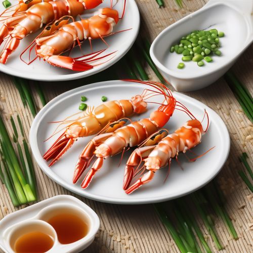Langoustine with Soy Sauce, Garlic, and Honey