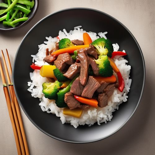 Spicy Beef Stir Fry