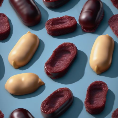 Blood Pudding with Condom Crust