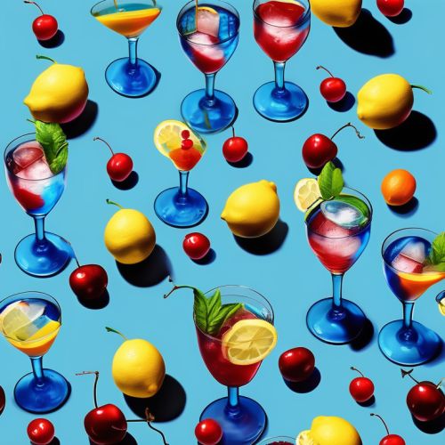 Blue Lagoon Cocktail