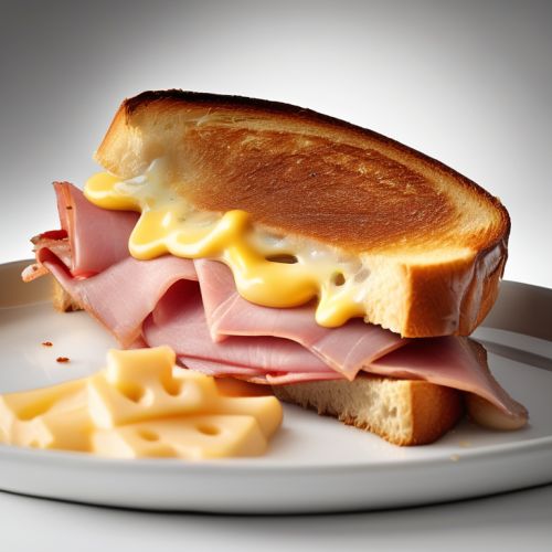 Grilled Ham and Cheese Sandwich