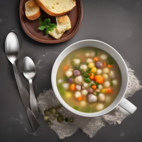 Kalorienarme Gemüsesuppe