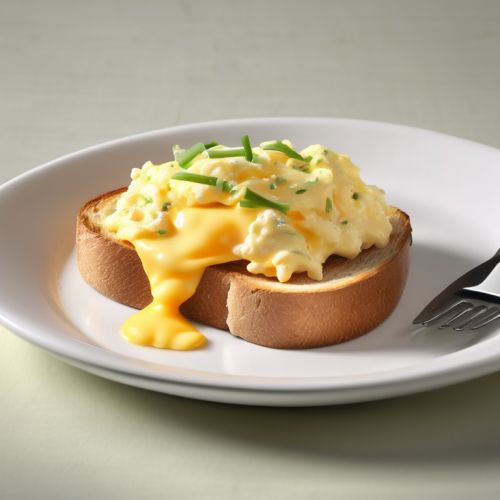 Eggs with Cheese and Onion
