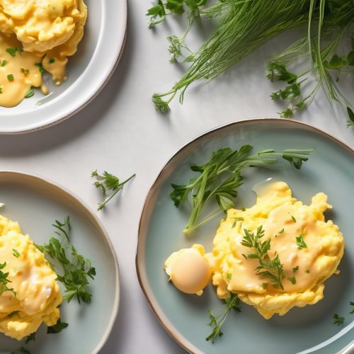 Fluffy Scrambled Eggs
