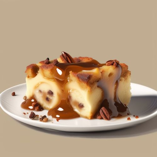 Egg Bread Pudding
