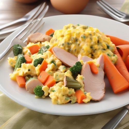 Egg and Vegetable Scramble