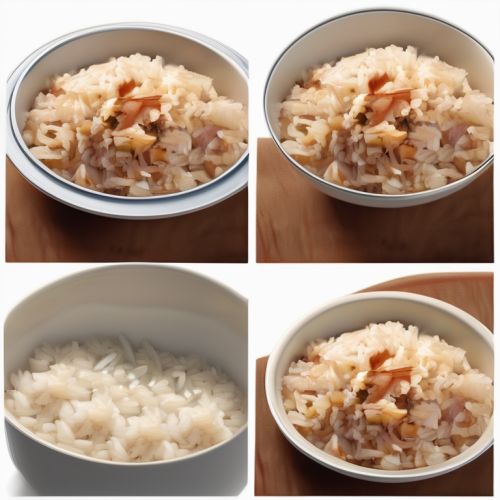 Rice with Canned Chicken