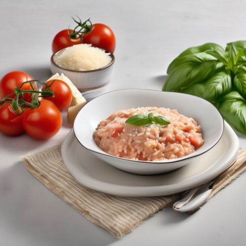 Tuna Tomato Risotto