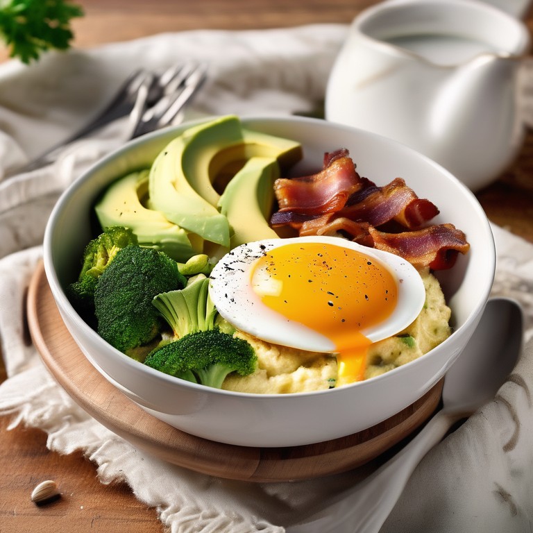 Protein Breakfast Mash