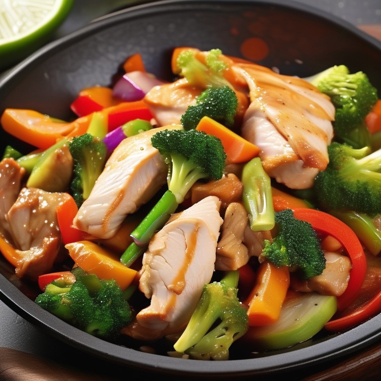 Chicken and Vegetable Stir-Fry