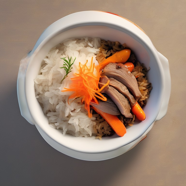 Plov in a Multicooker