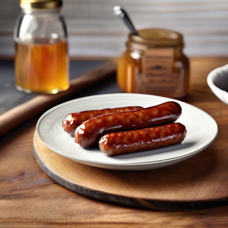 Honey Glazed Sausages