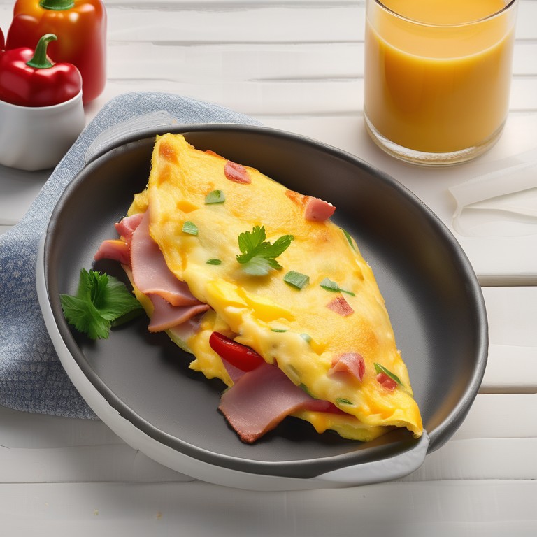 Oven-baked Omelette - Mr. Cook