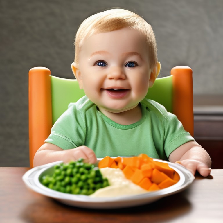 Lunch for a 1-Year-Old