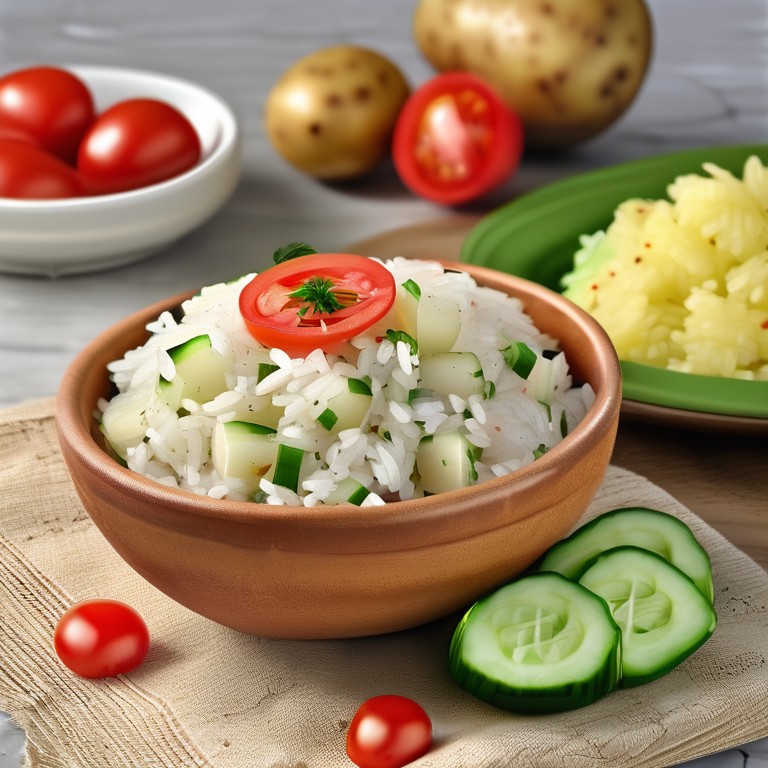 Potato Rice Salad