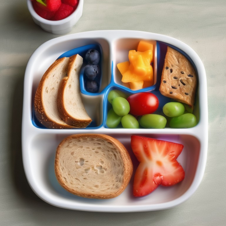 Lunch Recipe for a 2-Year-Old Child