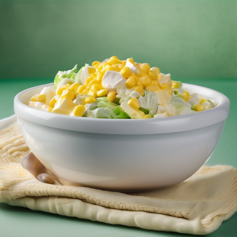 Cheesy Corn Salad