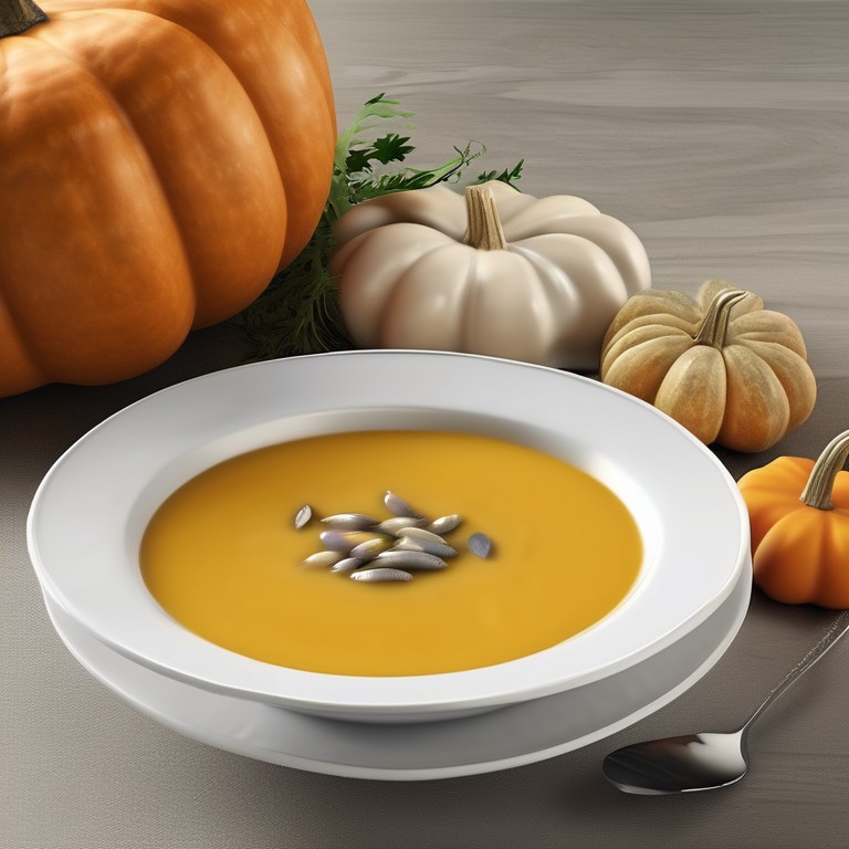 Pumpkin, Milk, and Herring Soup