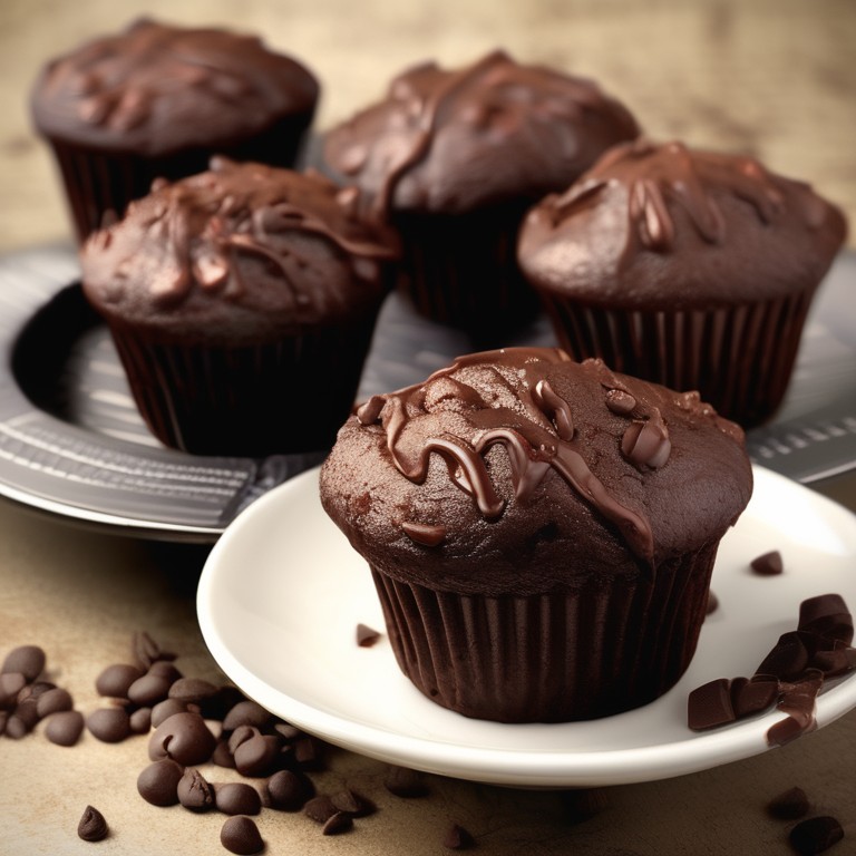 Chocolate Coffee Muffins