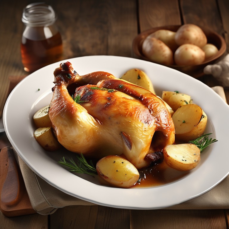 Roasted Chicken and Potatoes