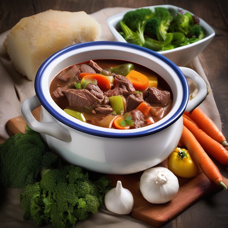 Low Carb Stew in a Pressure Cooker