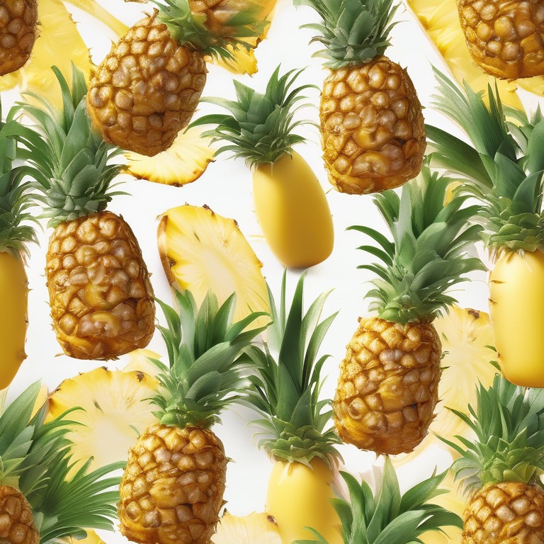 Pineapple Syrup